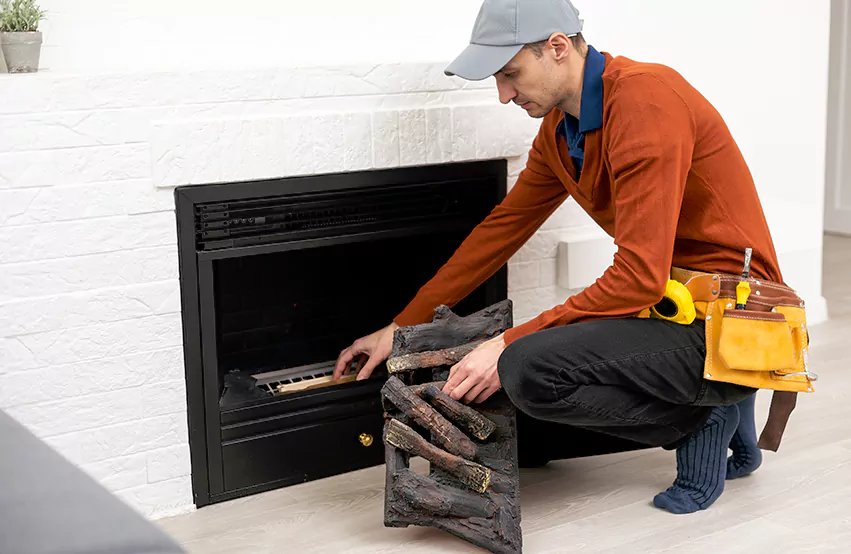 Wood Fireplace Repair in Owosso, MI